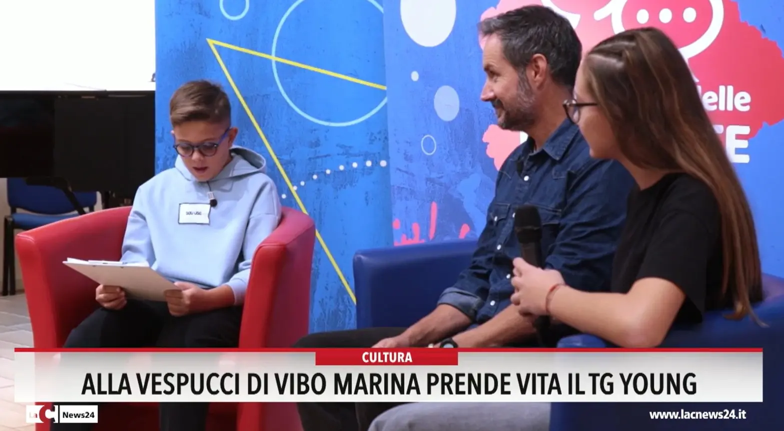 Alla Vespucci di Vibo Marina prende vita il Tg young