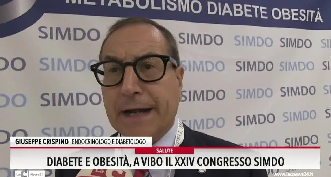 Diabete e obesità, a Vibo il XXIV congresso Simdo