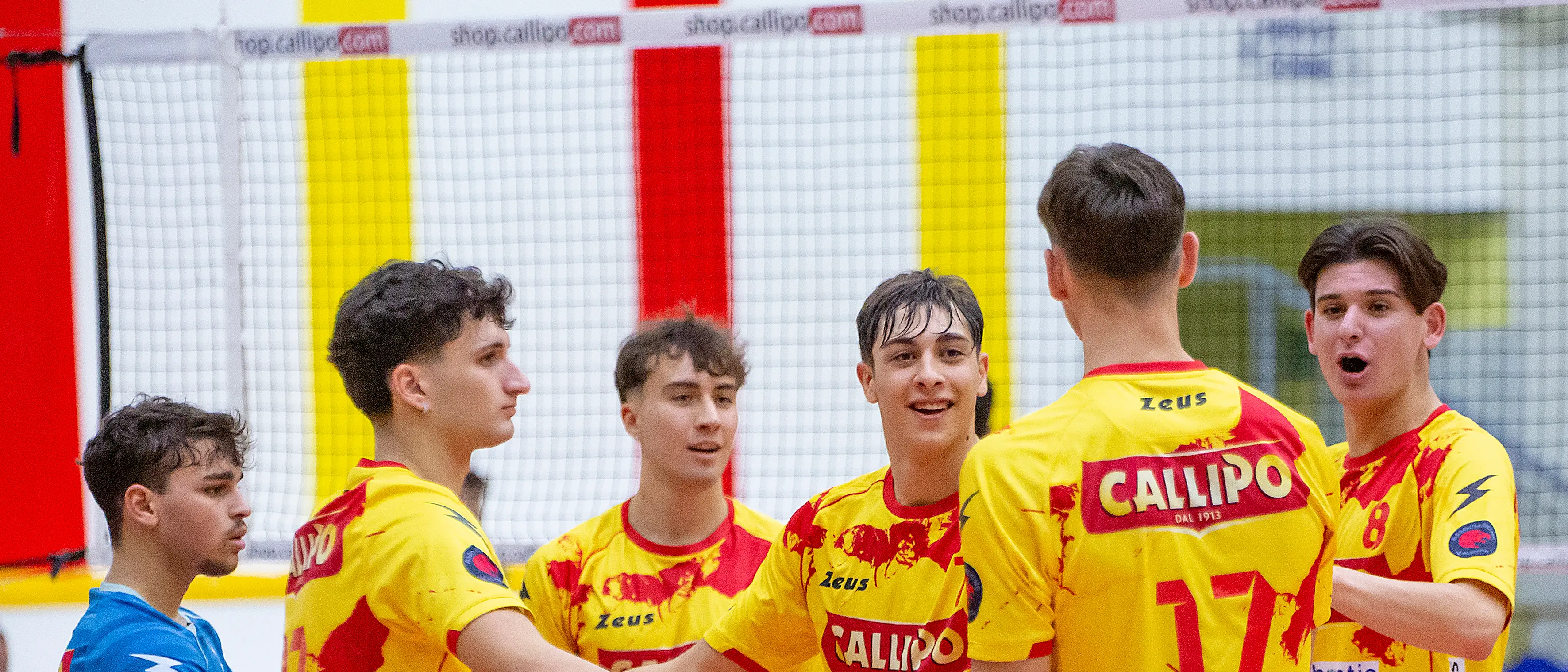 Volley maschile, la Tonno Callipo cala il tris: anche il Papiro Fiumefreddo si arrende (3-0) ai vibonesi\n