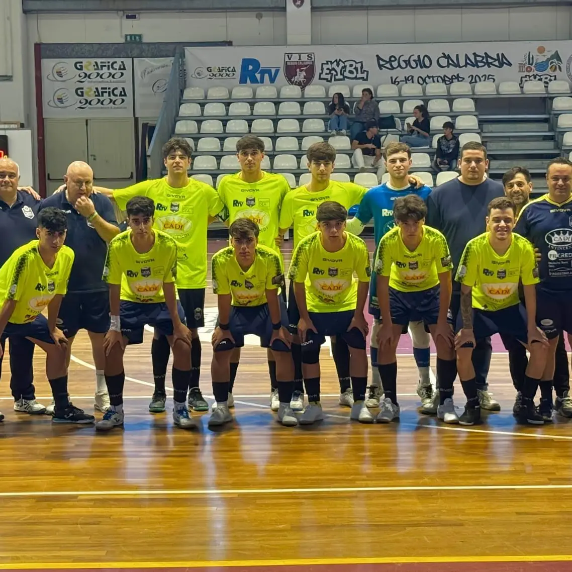 Futura, Per l’Under 19 un'altra prova di forza: 3-0 alla Maestrelli e vetta\n