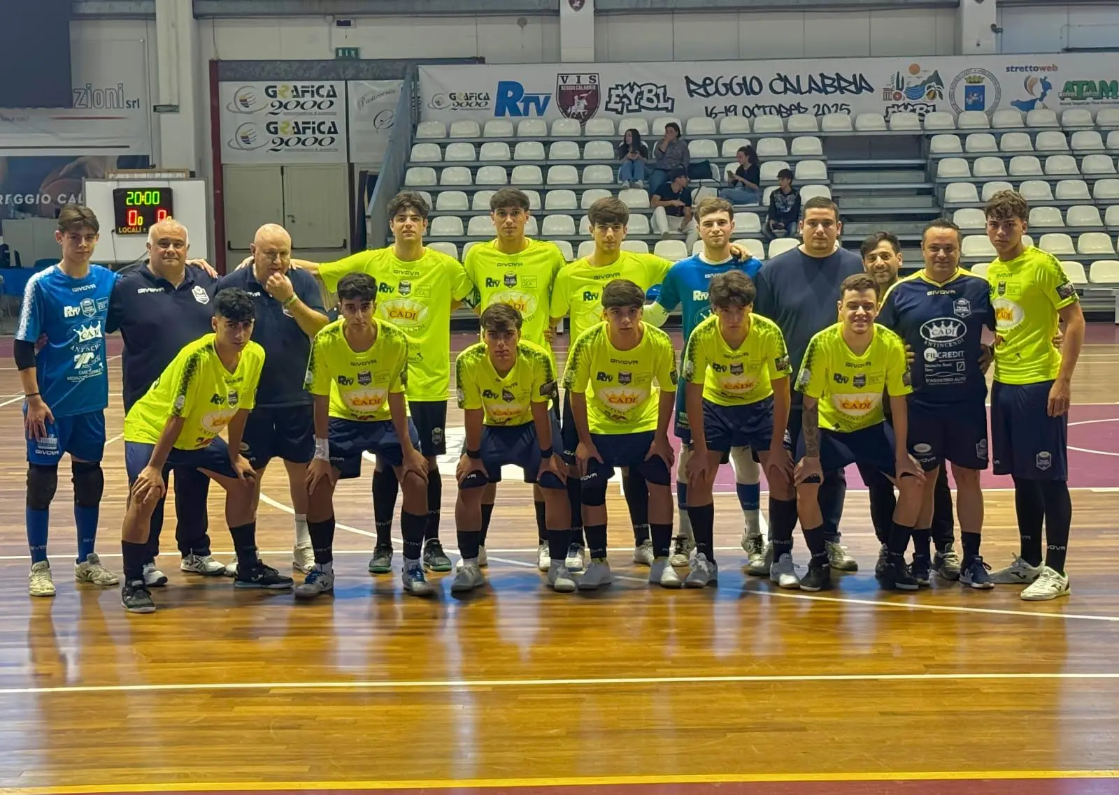 Futura, Per l’Under 19 un'altra prova di forza: 3-0 alla Maestrelli e vetta\n