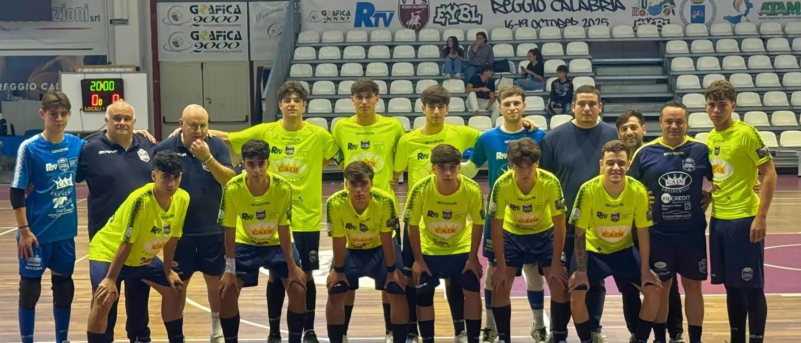 Futura, Per l’Under 19 un'altra prova di forza: 3-0 alla Maestrelli e vetta\n
