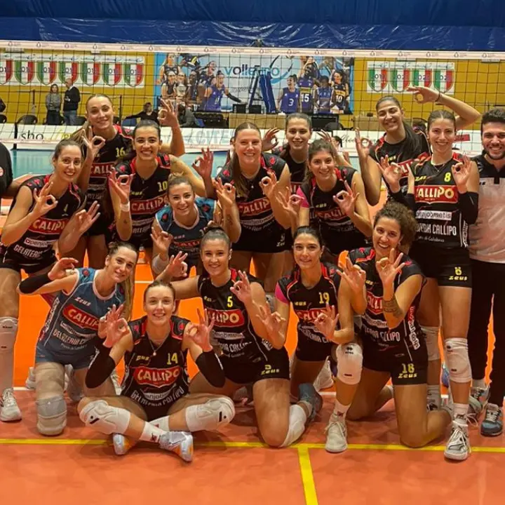 Colpo nella Capitale per le ragazze della Tonno Callipo: Volleyrò Roma battuta 0-3 con Botarelli protagonista\n