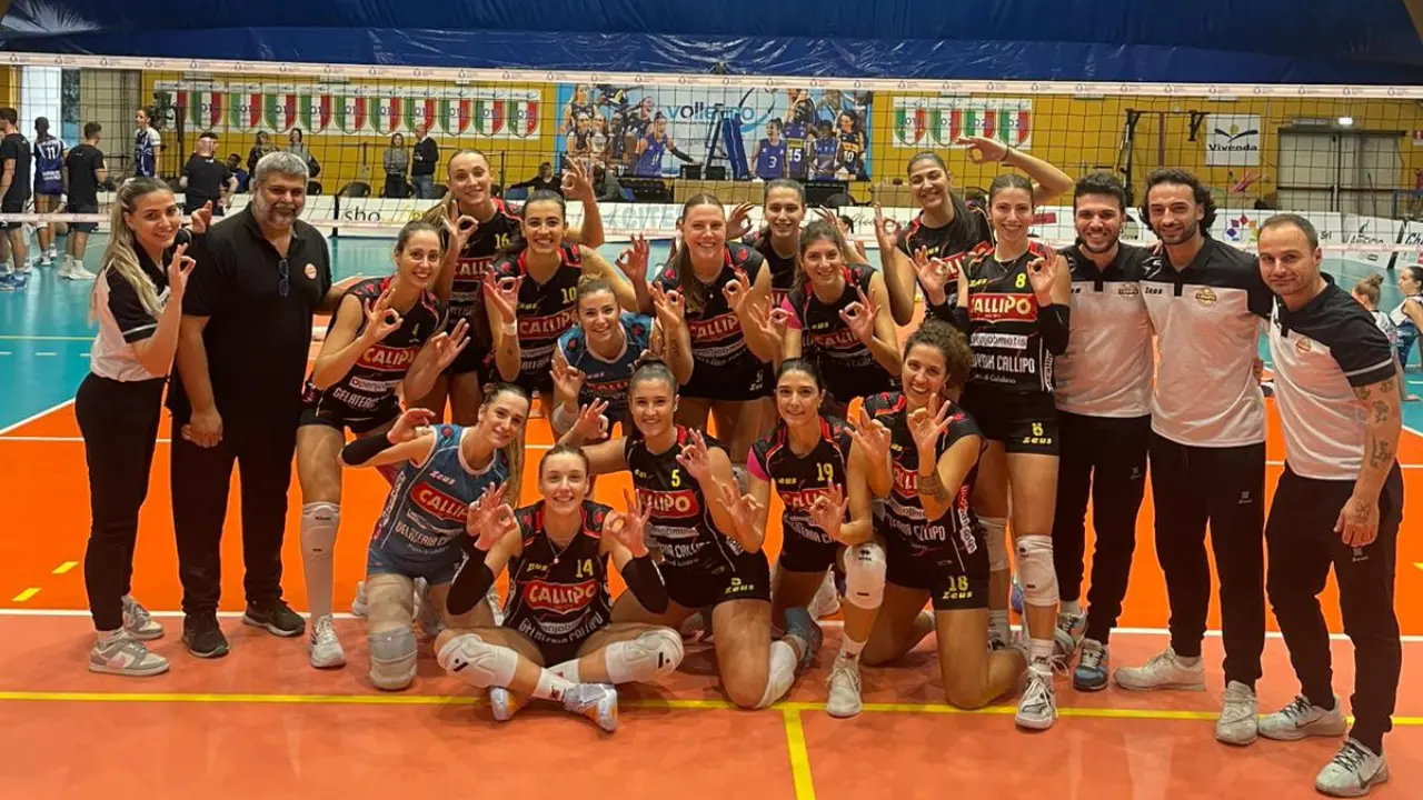 Colpo nella Capitale per le ragazze della Tonno Callipo: Volleyrò Roma battuta 0-3 con Botarelli protagonista\n