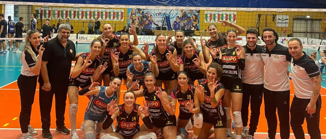 Colpo nella Capitale per le ragazze della Tonno Callipo: Volleyrò Roma battuta 0-3 con Botarelli protagonista\n