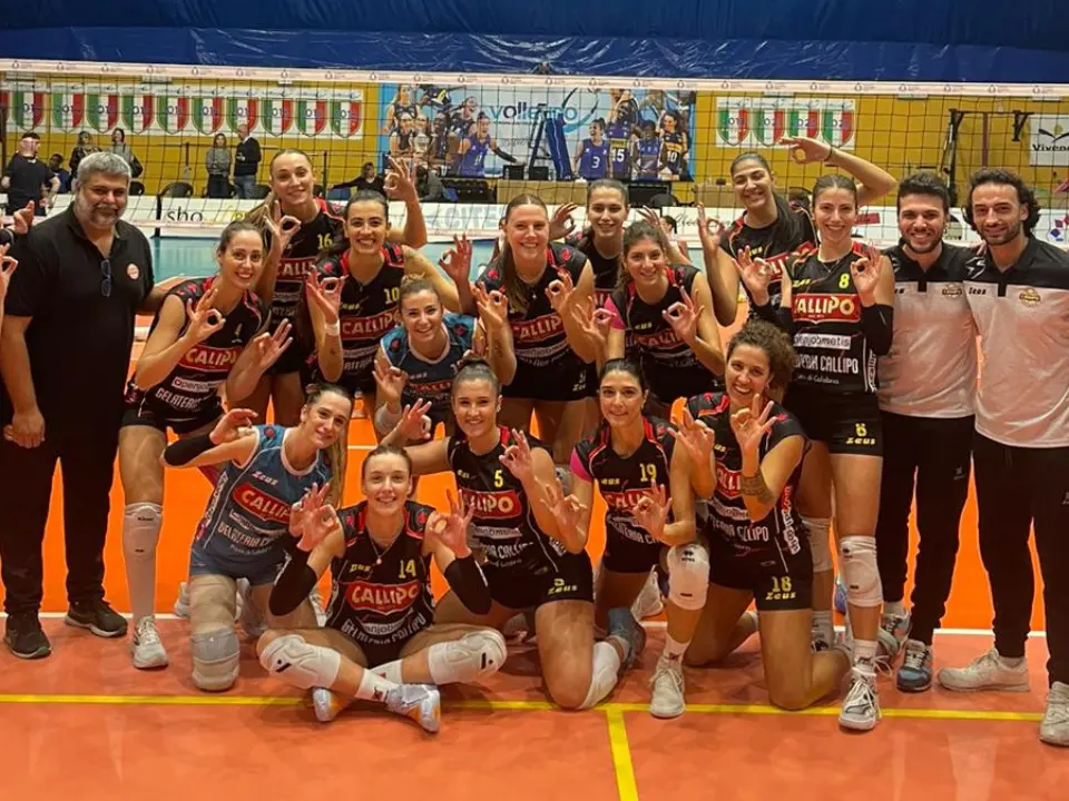 Colpo nella Capitale per le ragazze della Tonno Callipo: Volleyrò Roma battuta 0-3 con Botarelli protagonista