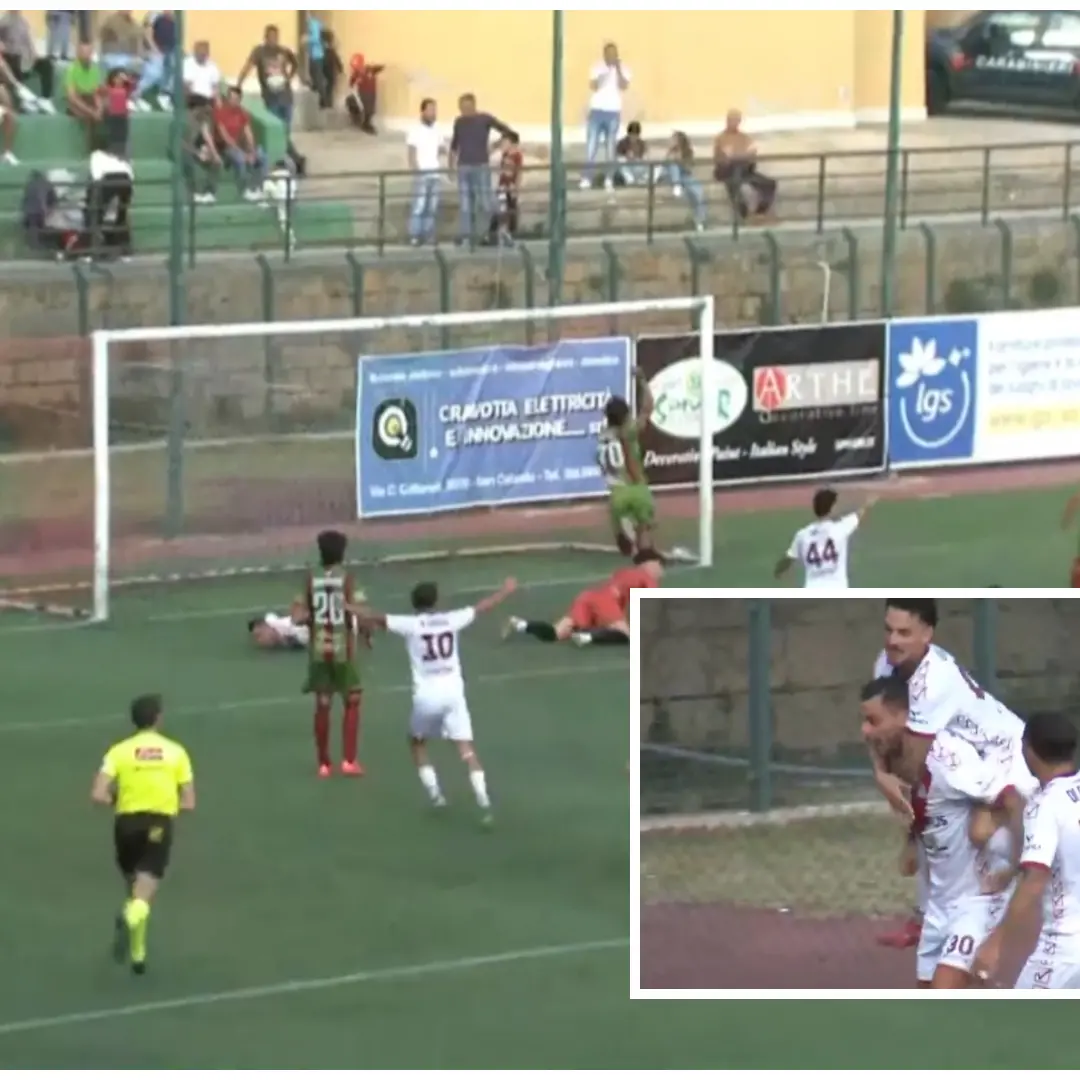 Reggina, Montalto firma la vittoria nell’esordio di Torrisi sulla panchina amaranto\n