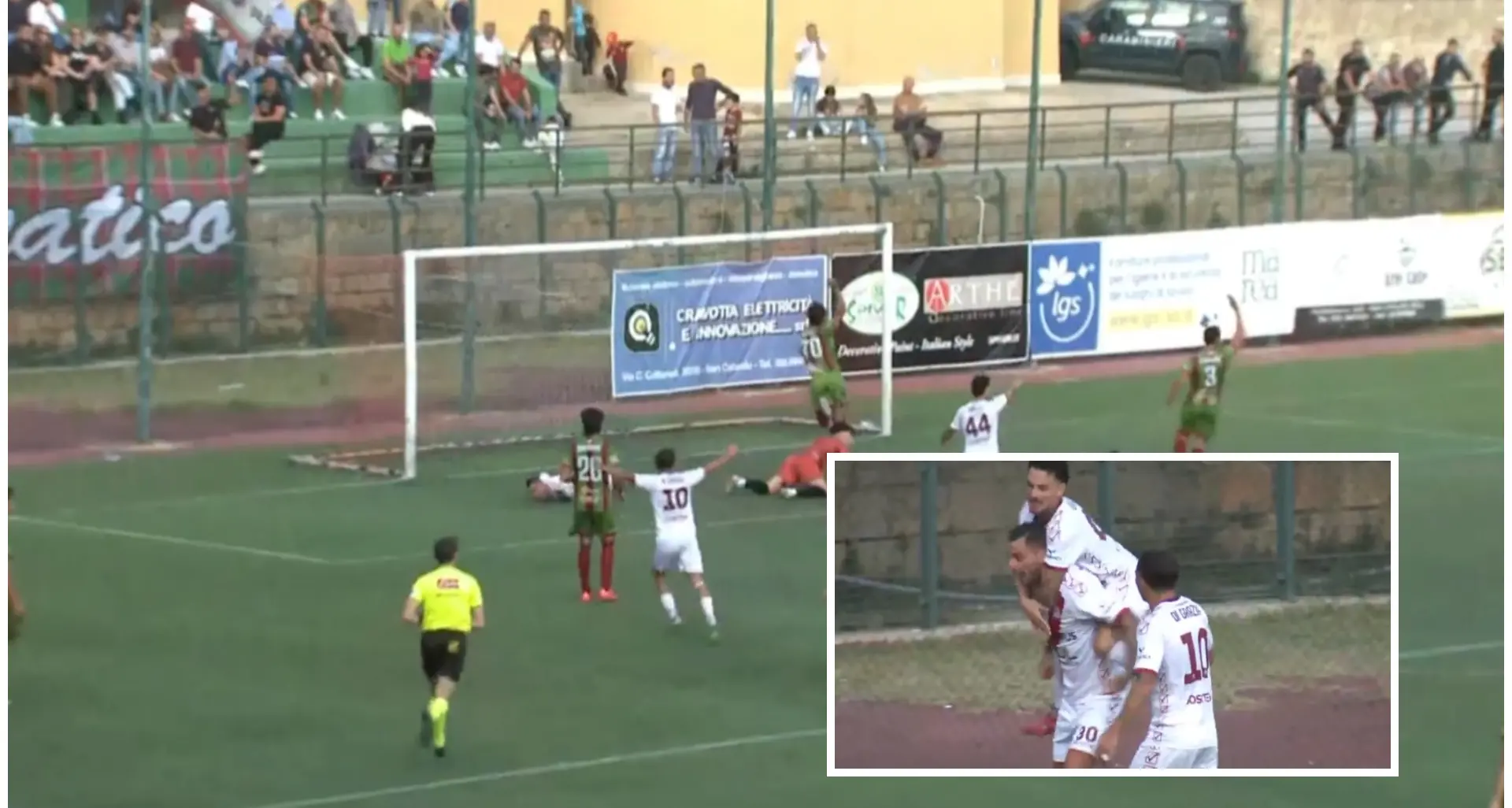 Sancataldese-Reggina 0-1, Montalto firma la vittoria nell’esordio di Torrisi sulla panchina amaranto