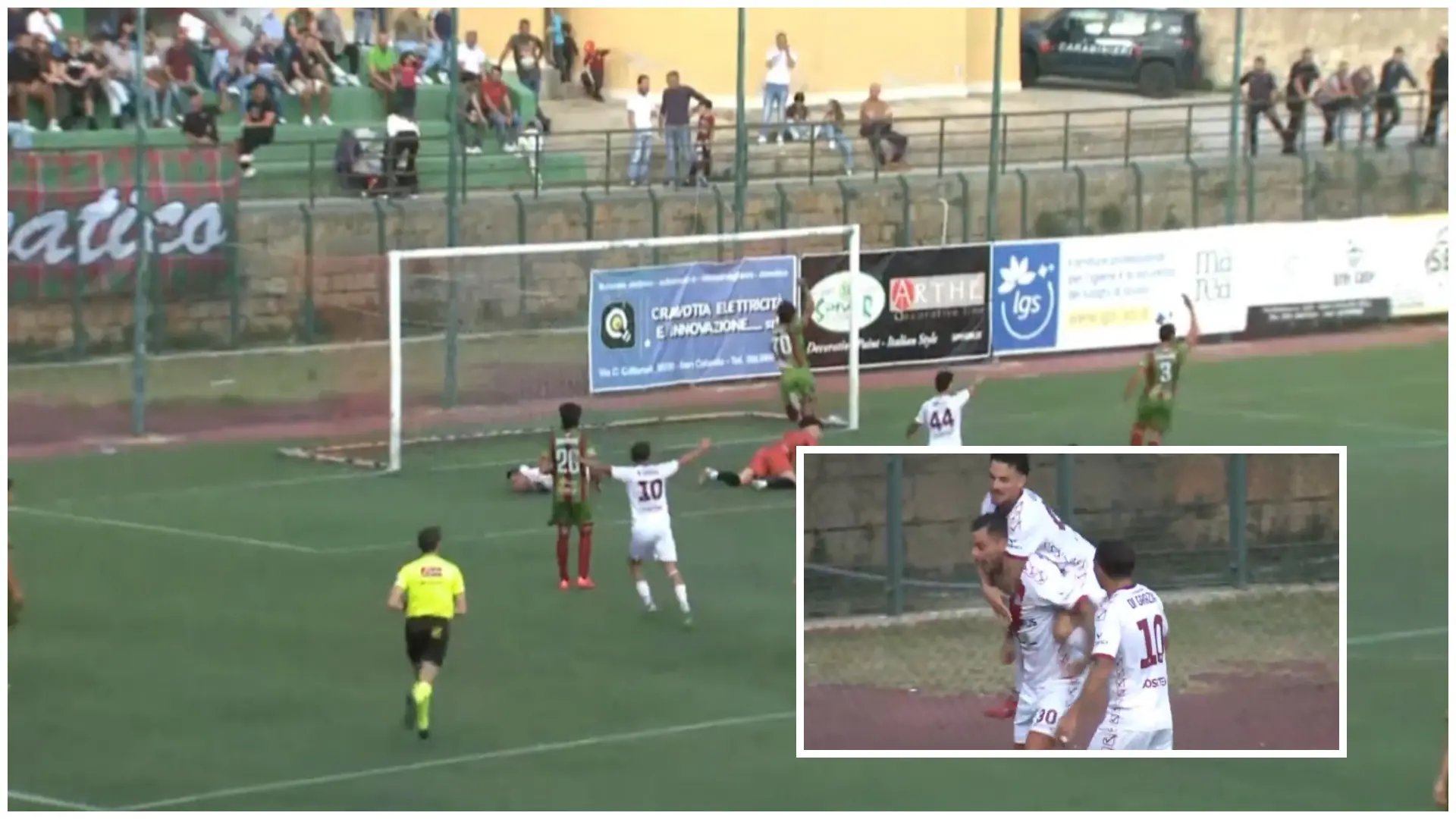 Reggina, Montalto firma la vittoria nell’esordio di Torrisi sulla panchina amaranto\n