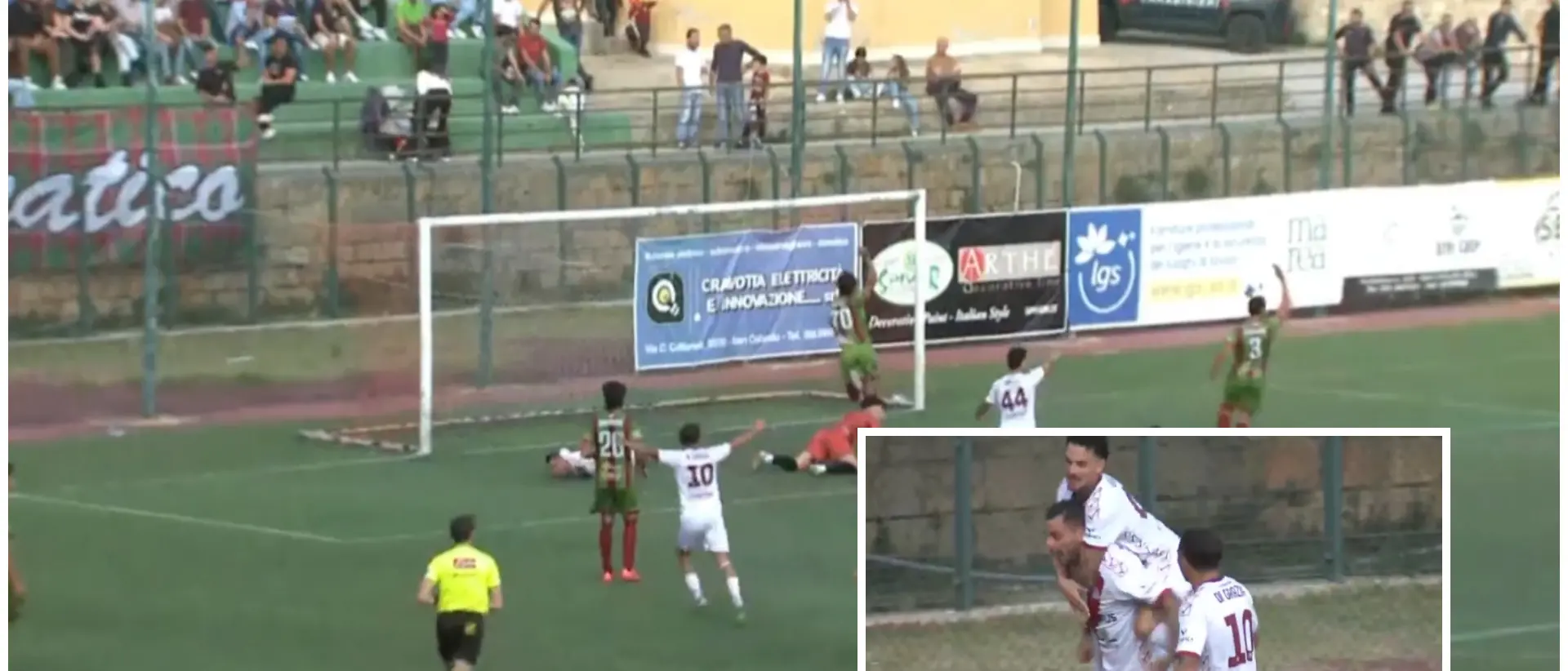 Reggina, Montalto firma la vittoria nell’esordio di Torrisi sulla panchina amaranto\n