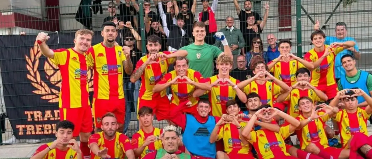 Eccellenza, il Trebisacce non si ferma più e infila la quinta vittoria di fila. Malucchi: «Dobbiamo solo viaggiare spensierati»\n