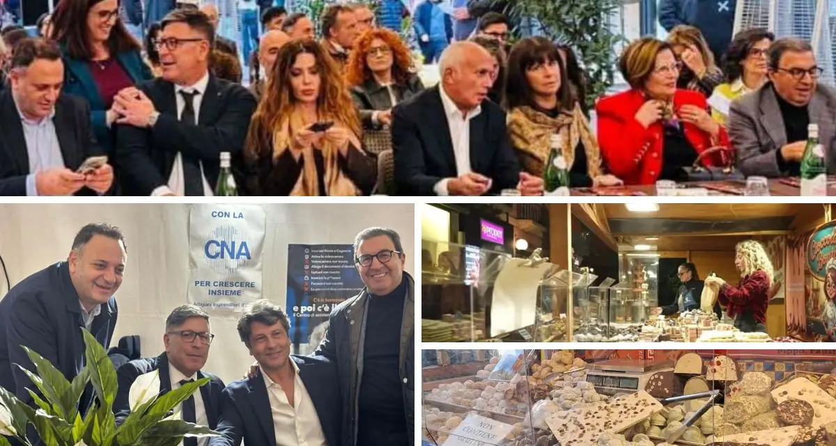 Grande successo per la “Festa del Cioccolato” a Cosenza: oltre 180mila presenze