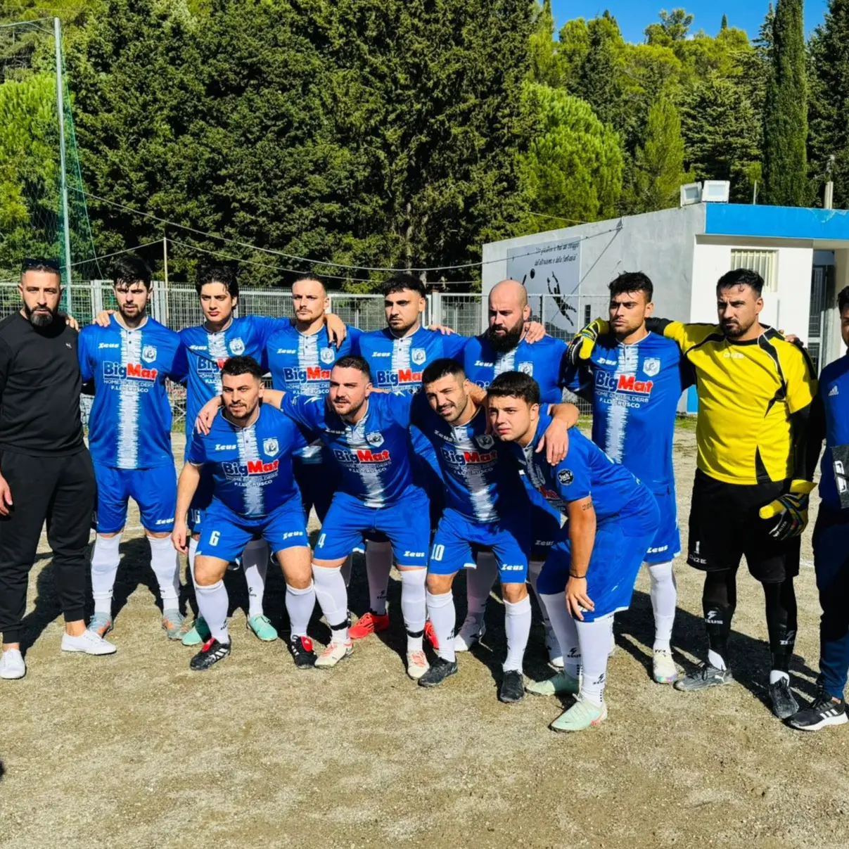 Il Grisolia punta in alto: gli altotirrenici a punteggio pieno nel loro girone