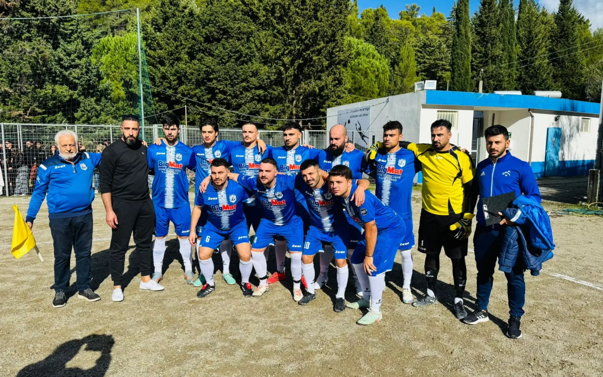 Il Grisolia punta in alto: gli altotirrenici a punteggio pieno nel loro girone