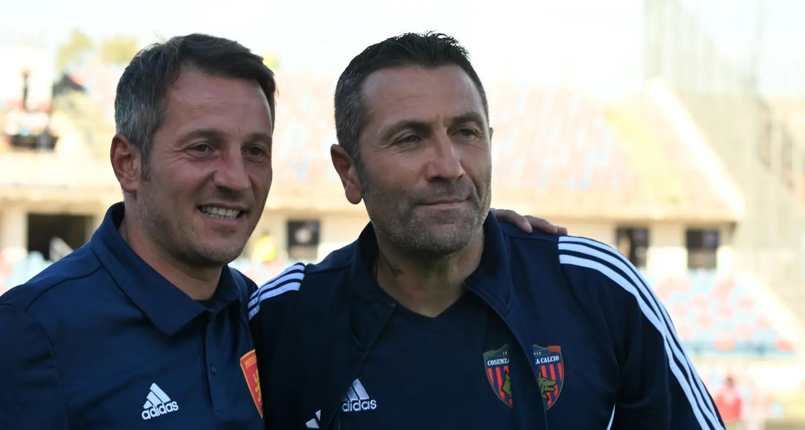 Cosenza-Potenza 3-0, Buscè: «Grande prova ma serve rispetto per chi lavora e crede in noi»