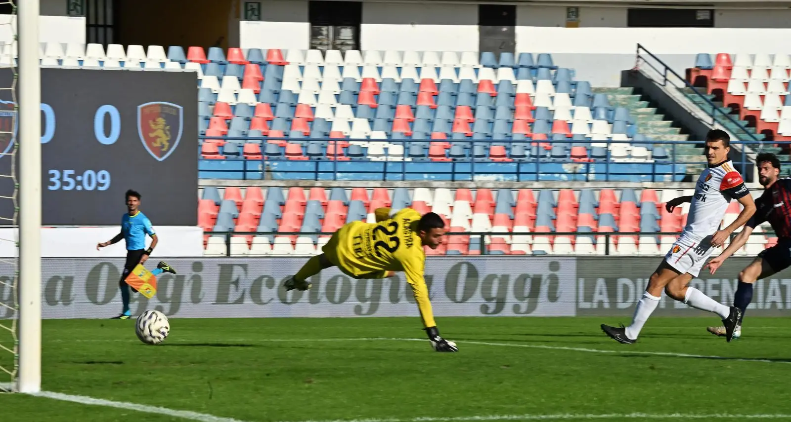 Cosenza, altri tre gol per prendersi il primato del miglior attacco del girone