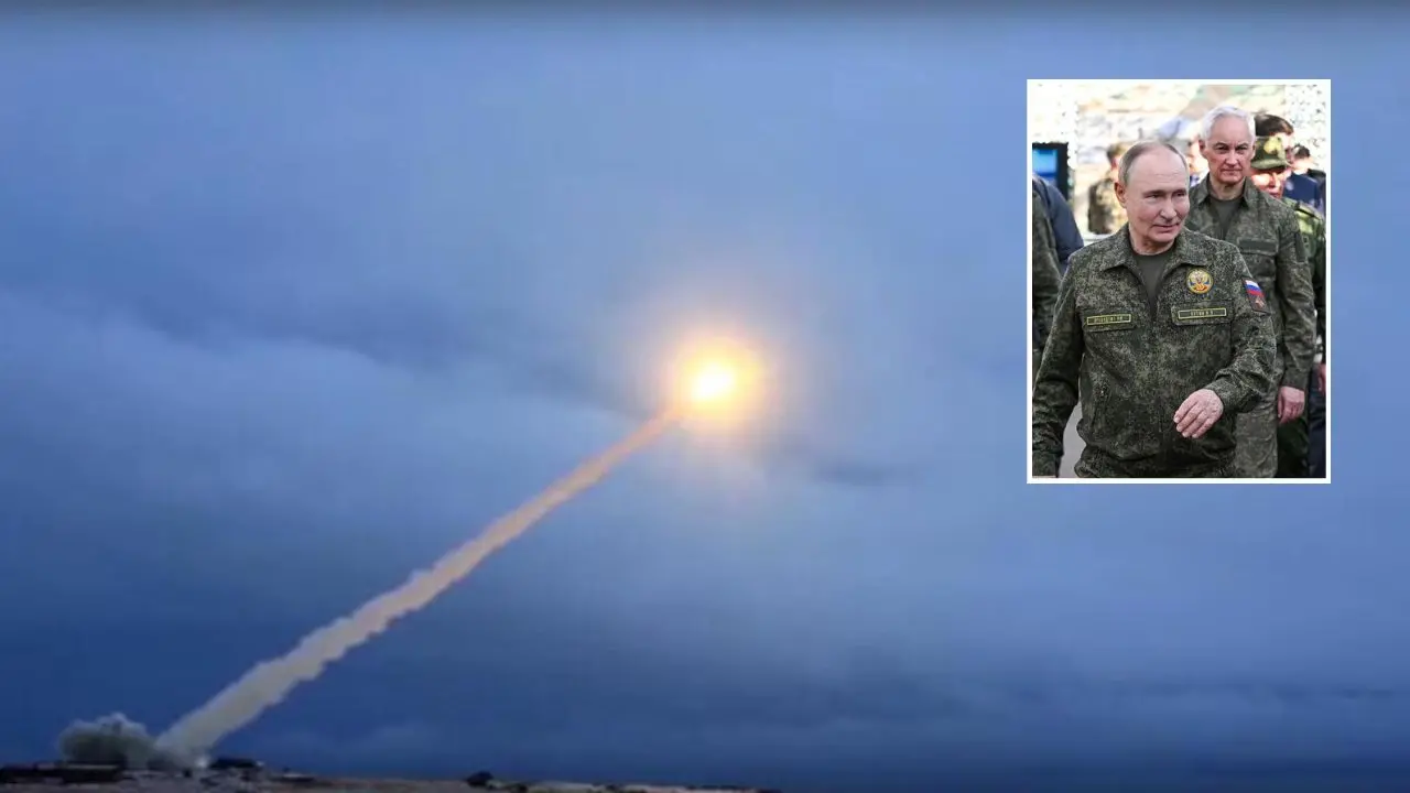 Putin testa il supermissile nucleare, droni ucraini contro Mosca\n