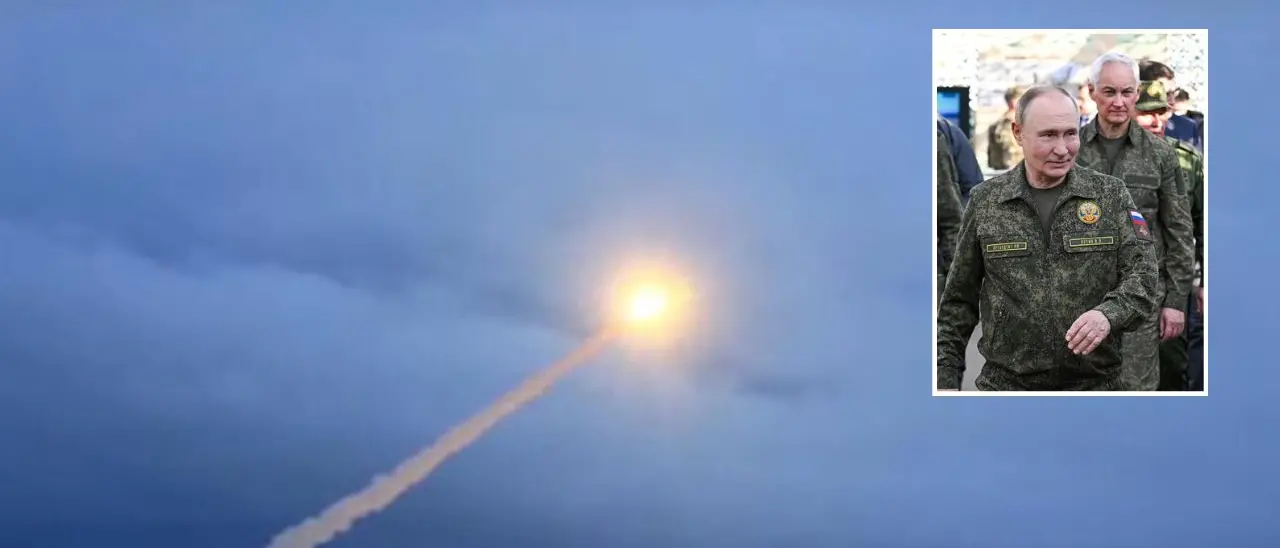 Putin testa il supermissile nucleare, droni ucraini contro Mosca\n