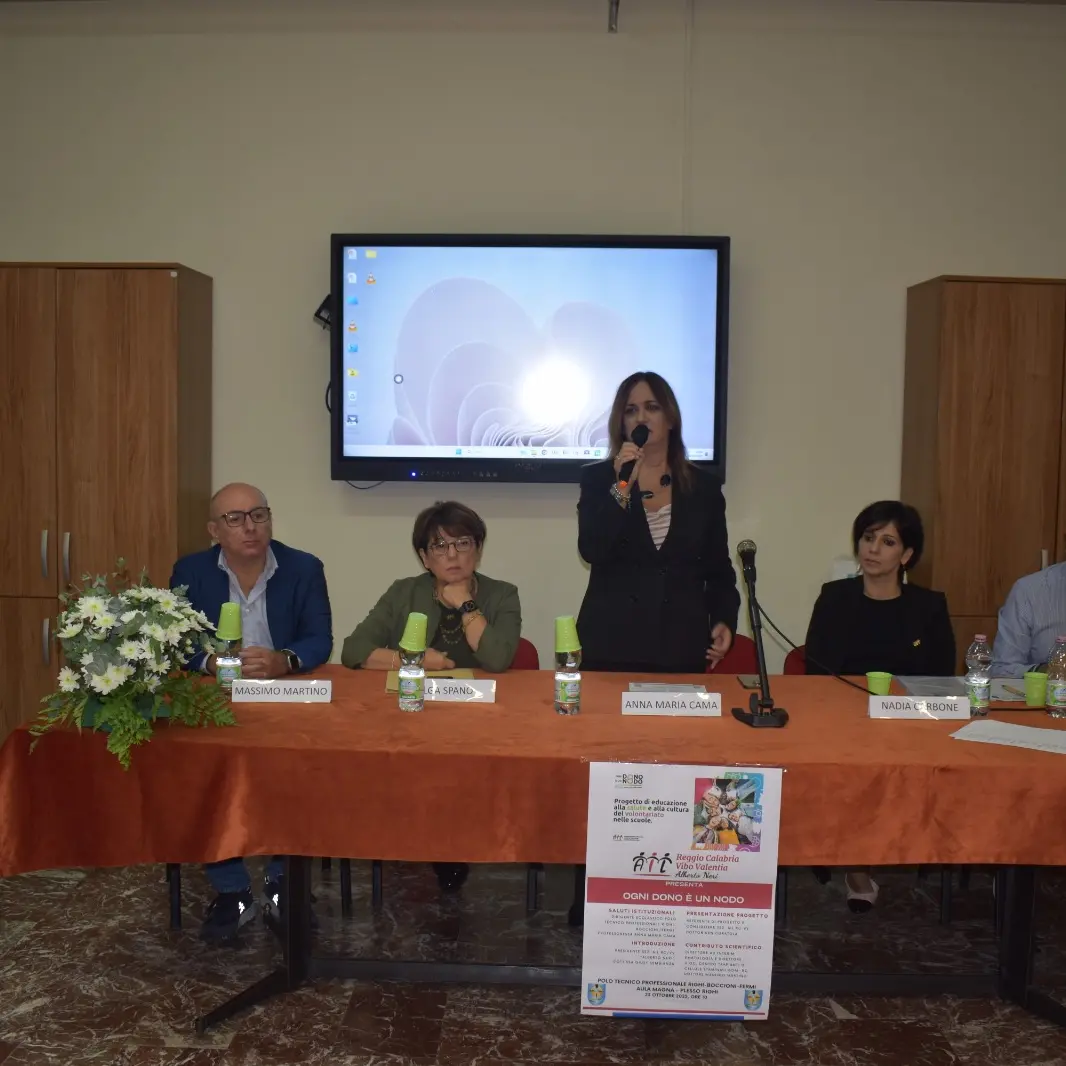 Reggio, il\u00A0\"Righi-Boccioni-Fermi\" e l’AIL insieme per l'educazione alla salute e il volontariato\n