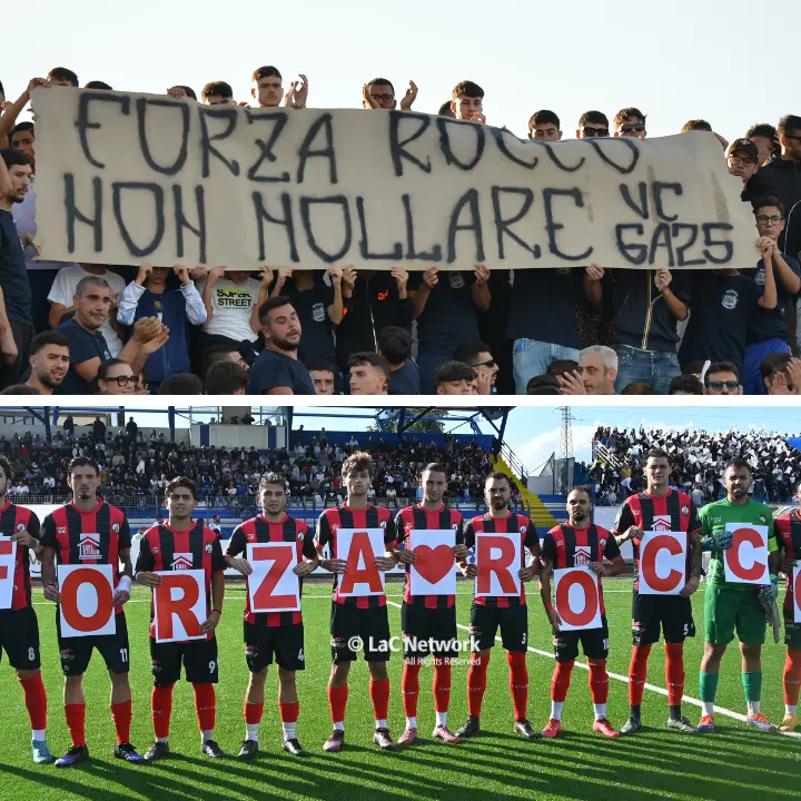 “Forza Rocco”, il calcio si stringe attorno all’undicenne di Acri caduto da un balcone a Roma\n