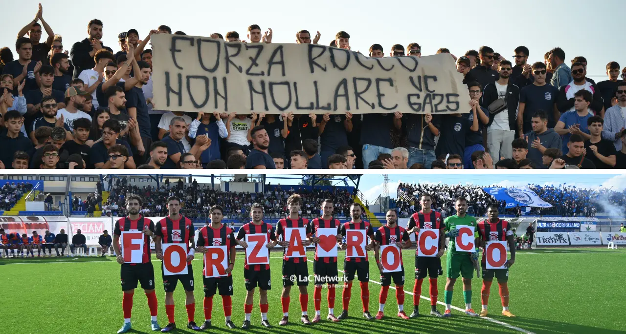 “Forza Rocco”, il calcio si stringe attorno all’undicenne di Acri caduto da un balcone a Roma\n