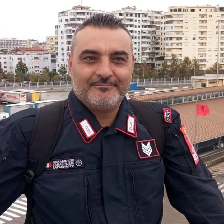 Il grande cuore del brigadiere Nereo porta in Kosovo la vicinanza del popolo calabrese\n