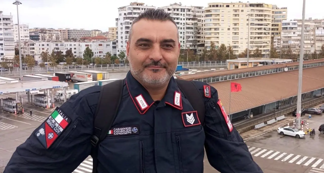 Il grande cuore del brigadiere Nereo porta in Kosovo la vicinanza del popolo calabrese\n