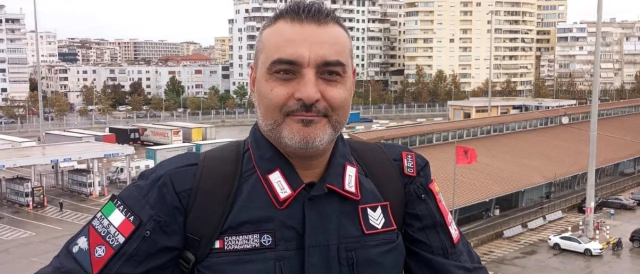 Il grande cuore del brigadiere Nereo porta in Kosovo la vicinanza del popolo calabrese\n