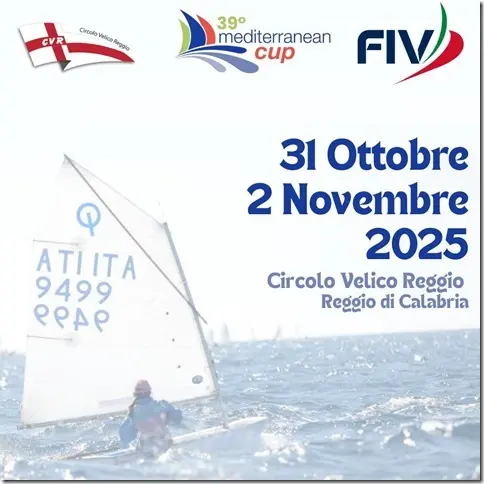 Reggio, torna la Mediterranean Cup della classe Optimist\n
