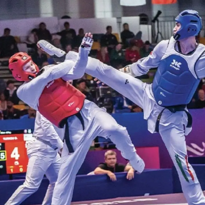 Taekwondo, il calabrese Simone Alessio è medaglia d’argento ai Campionati del Mondo di Wuxi in Cina\n
