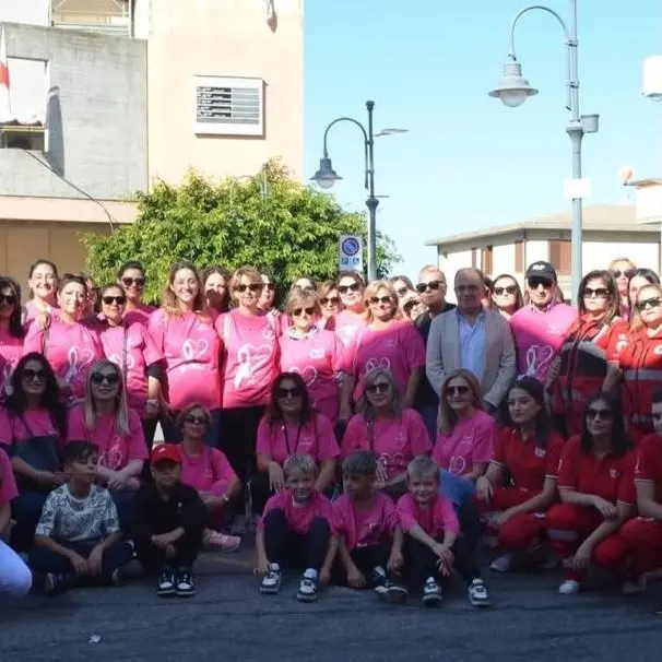 A Gioia Tauro la seconda edizione della “Passeggiata in Rosa”\n
