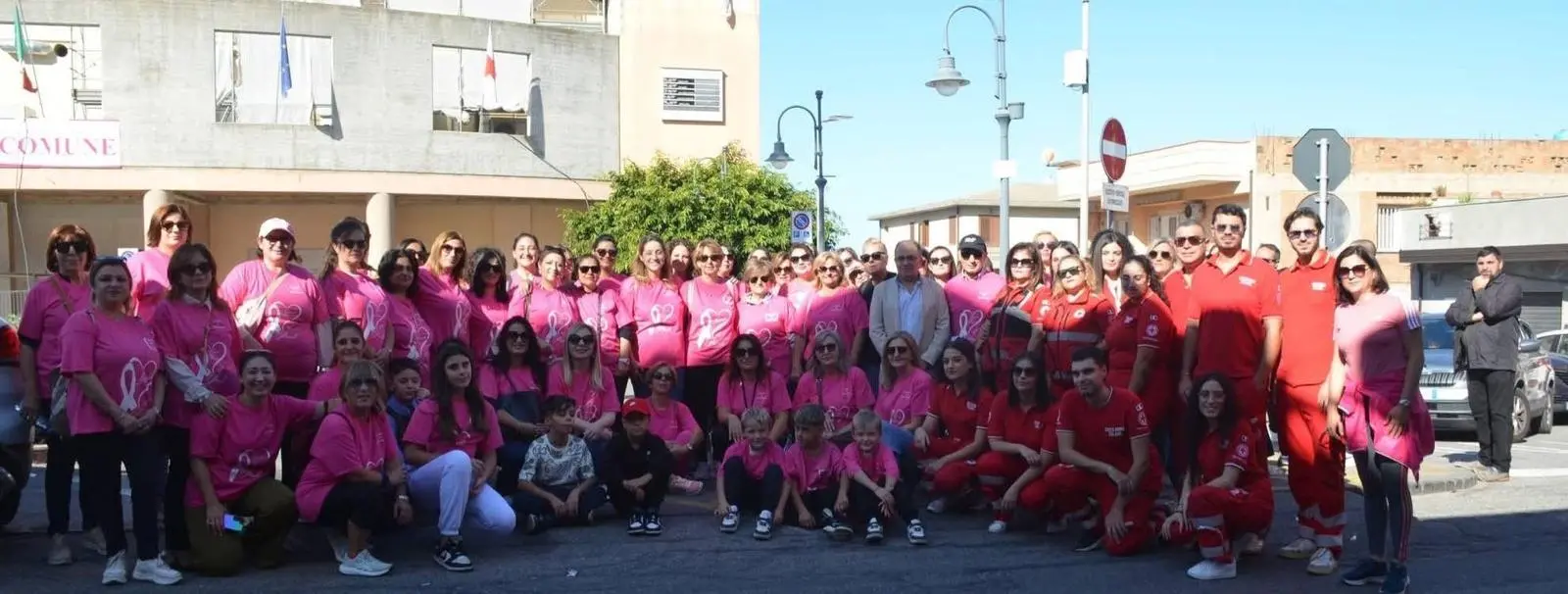 A Gioia Tauro la seconda edizione della “Passeggiata in Rosa”\n