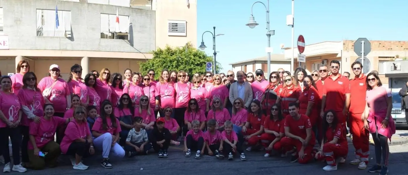 A Gioia Tauro la seconda edizione della “Passeggiata in Rosa”\n