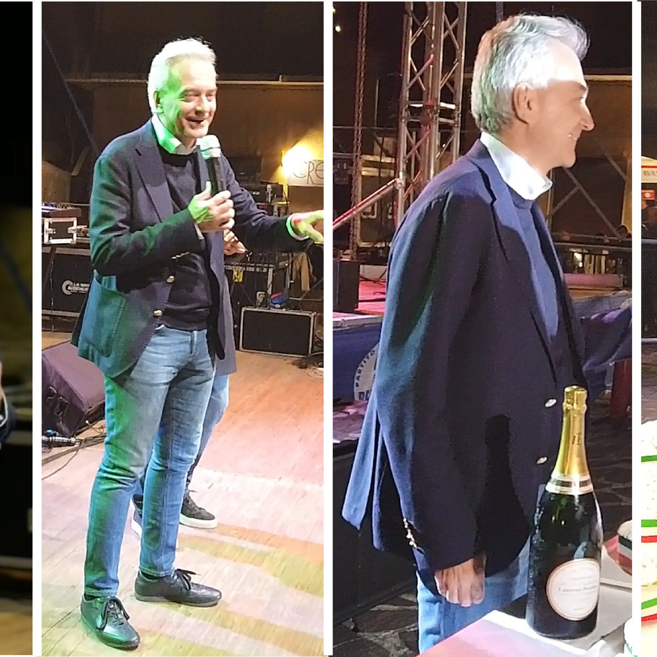 Gallo emozionato tra i suoi elettori dopo le 30mila preferenze: «Ogni voto è un impegno verso la Calabria»\n