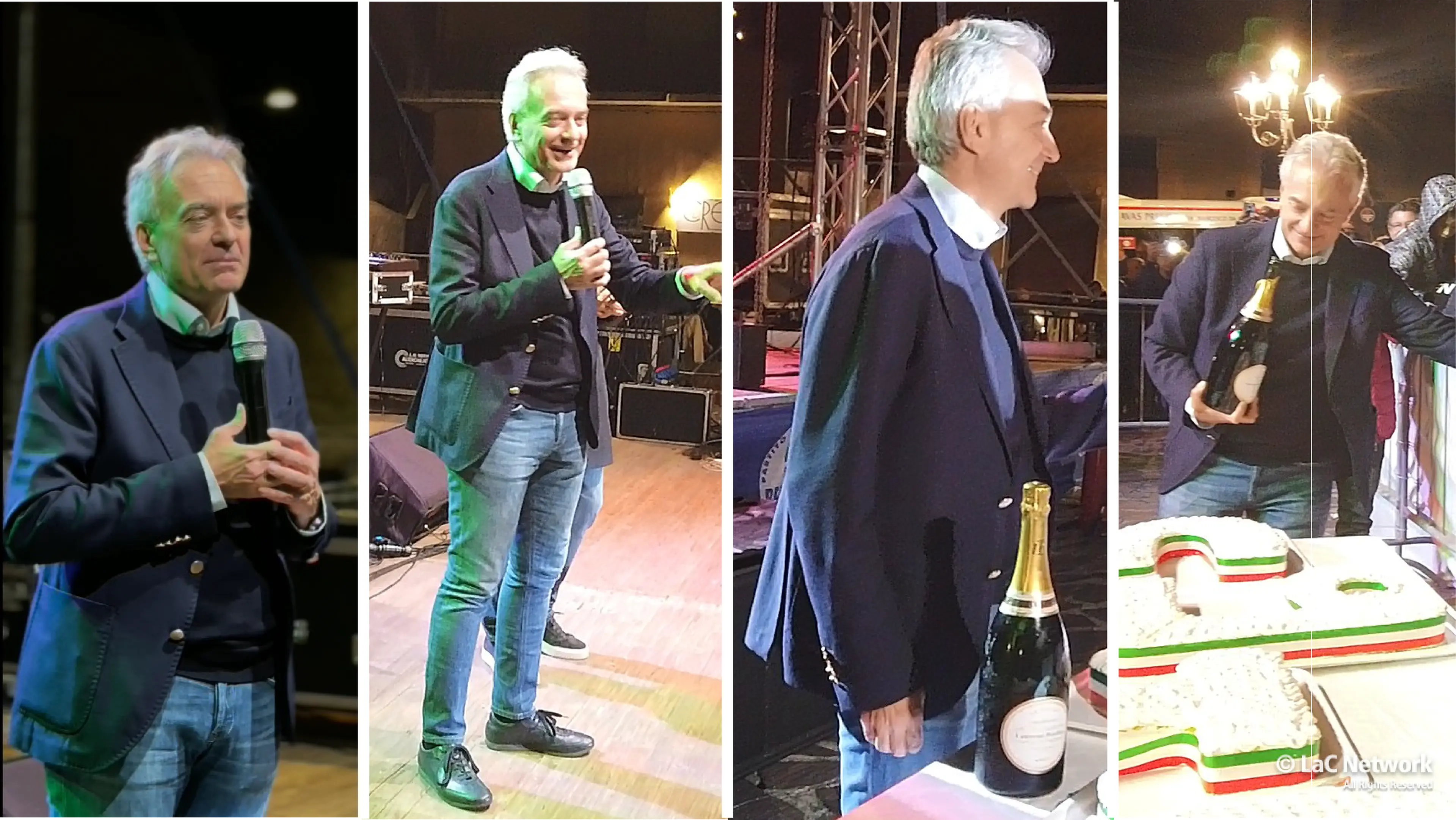 Gallo emozionato tra i suoi elettori dopo le 30mila preferenze: «Ogni voto è un impegno verso la Calabria»\n