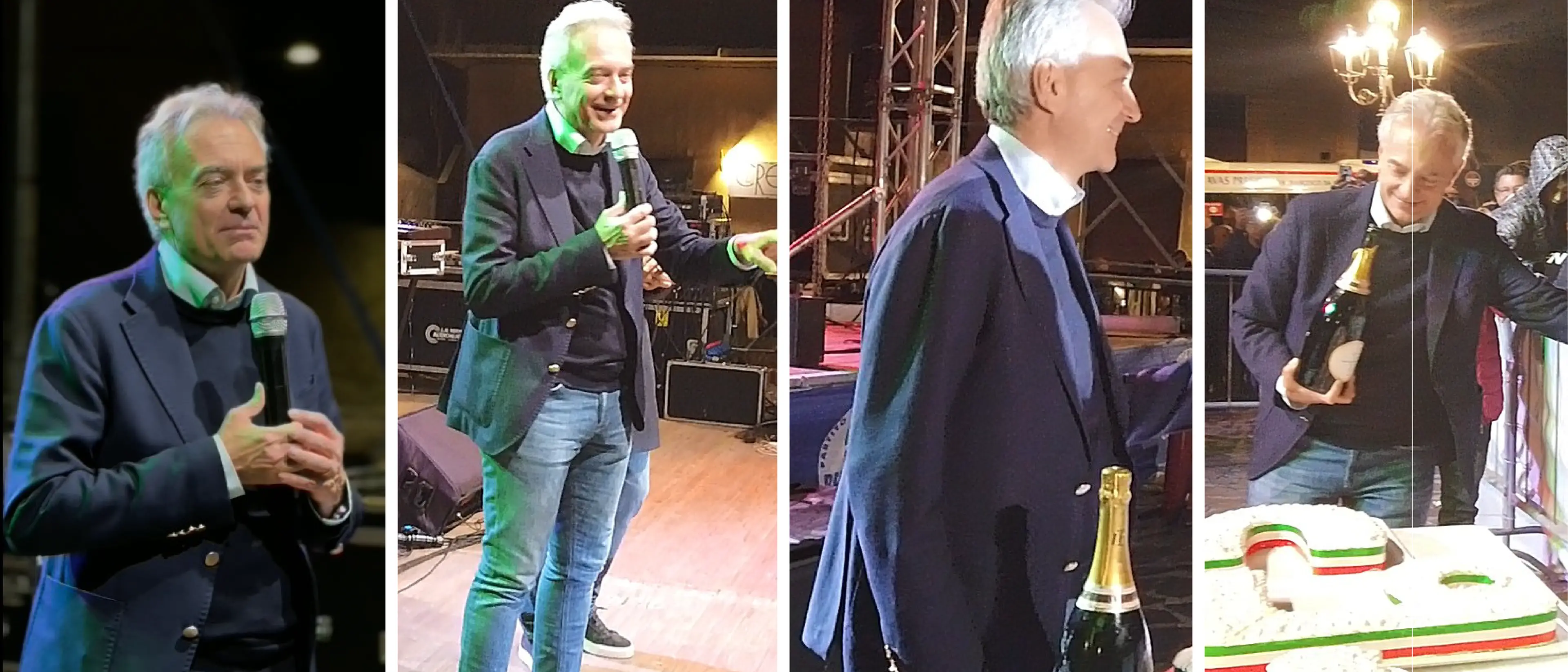 Gallo emozionato tra i suoi elettori dopo le 30mila preferenze: «Ogni voto è un impegno verso la Calabria»\n