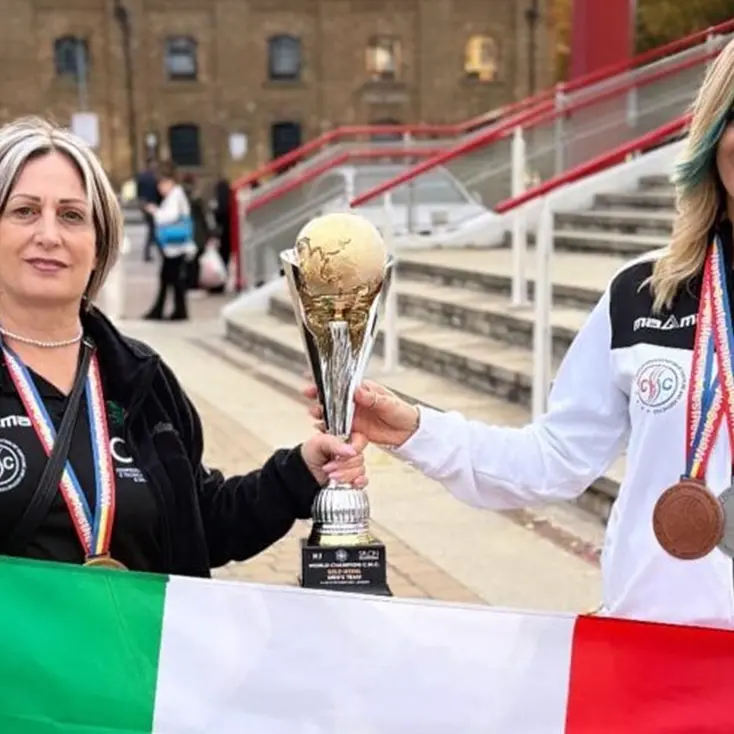 Londra, ai mondiali di acconciatura brilla il talento dell’ardorese Anna Maria Brizzi\n\u00A0\n
