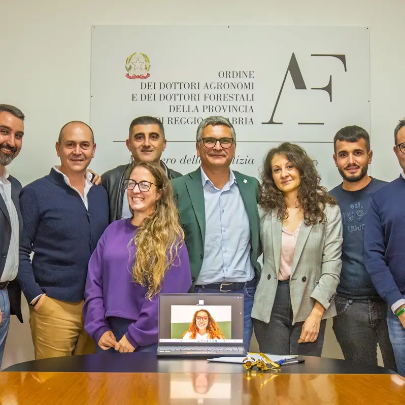 Reggio, si è insediato il\u00A0consiglio dei dottori Agronomi e Forestali per il quadriennio 2025-2029\n