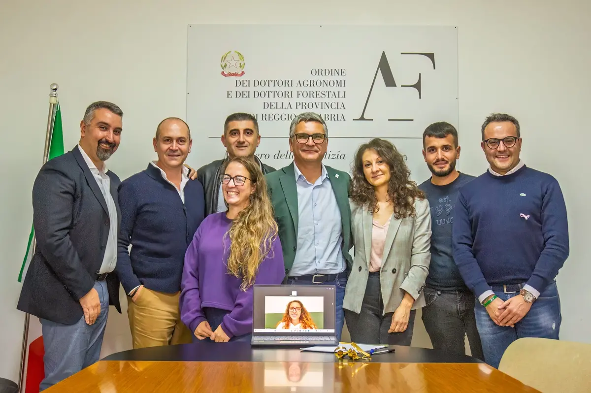 Reggio, si è insediato il\u00A0consiglio dei dottori Agronomi e Forestali per il quadriennio 2025-2029\n