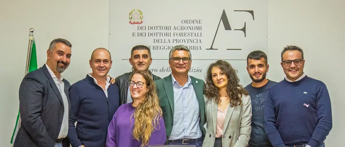 Reggio, si è insediato il\u00A0consiglio dei dottori Agronomi e Forestali per il quadriennio 2025-2029\n