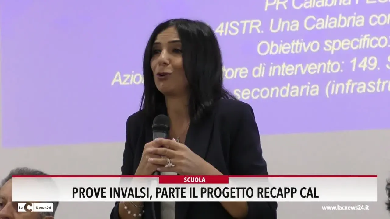 Prove invalsi: parte il progetto Recapp Cal