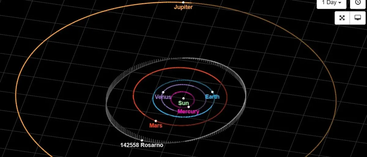 Rosarno nello spazio: un asteroide reca il nome del comune reggino