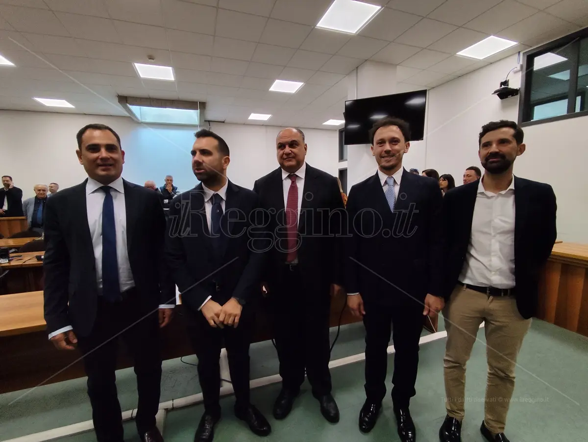 Regione Calabria, proclamati cinque dei sette eletti a Palazzo Campanella nella Circoscrizione Sud – FOTO