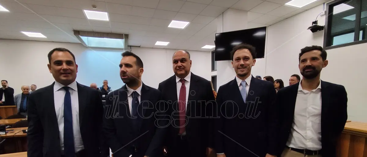 Regione Calabria, proclamati cinque dei sette eletti a Palazzo Campanella nella Circoscrizione Sud – FOTO