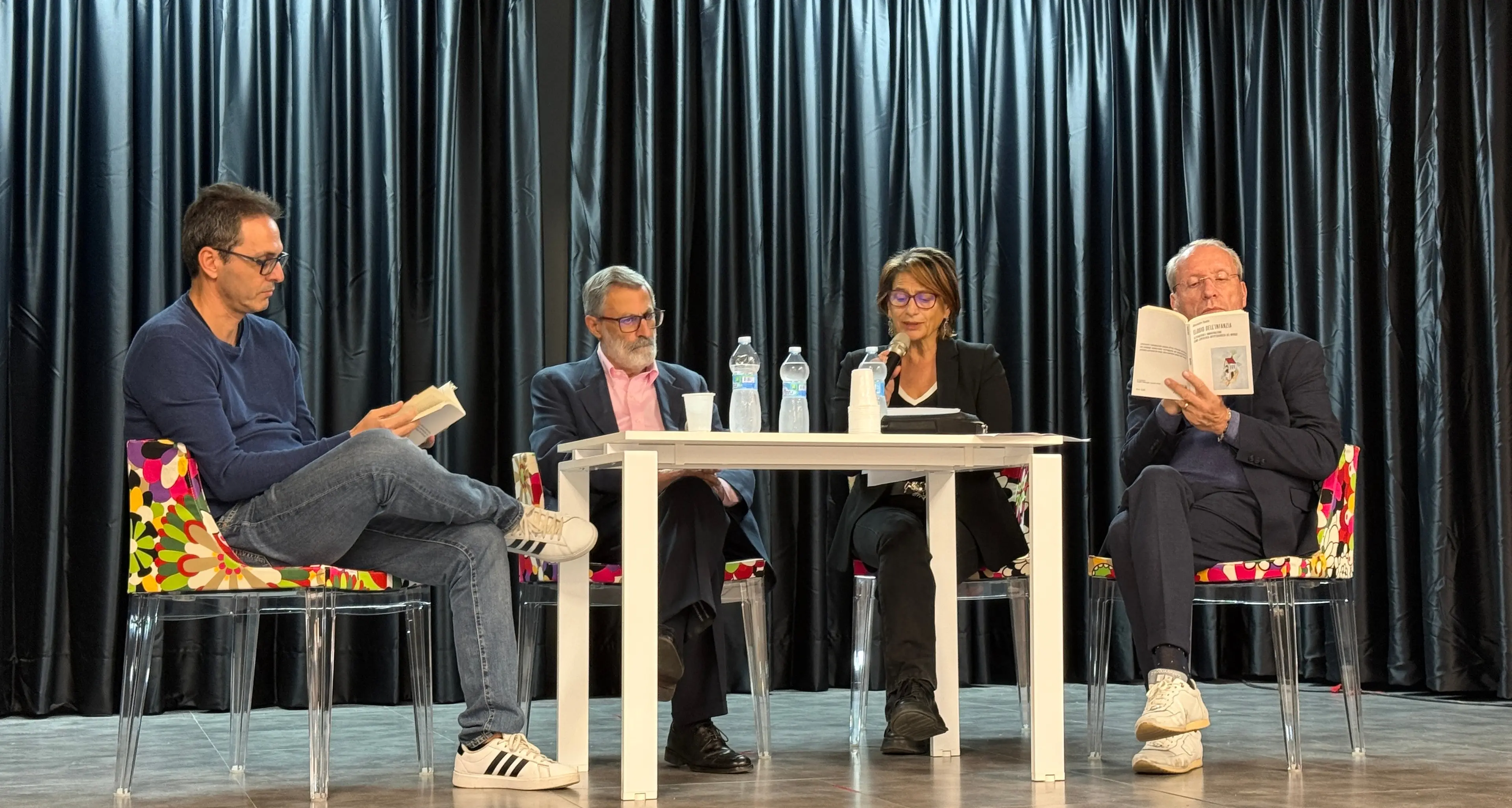 «L’infanzia non è un’età della vita ma un modo di pensare», presentato a Corigliano Rossano il libro di Gaudio