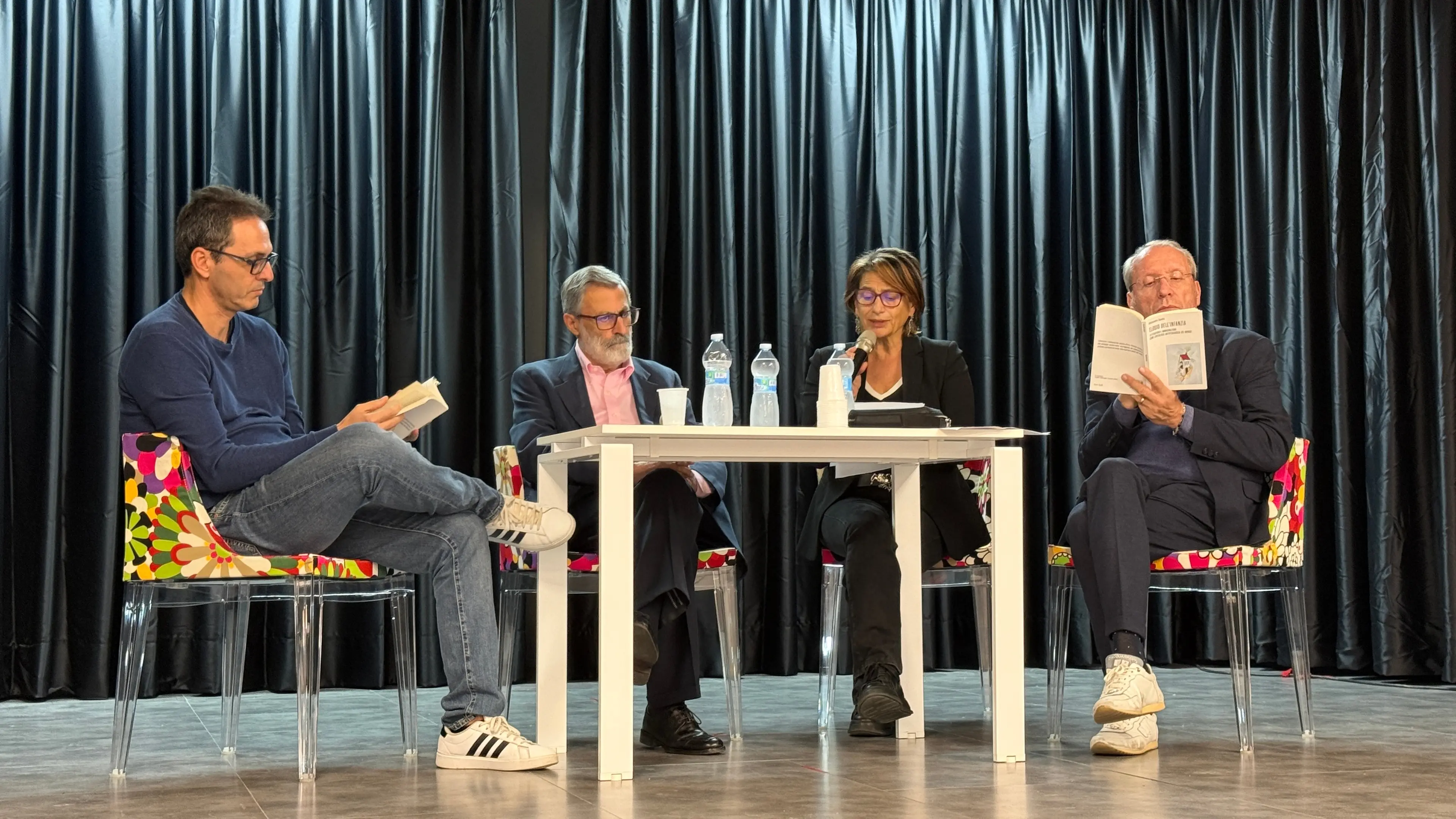 «L’infanzia non è un’età della vita ma un modo di pensare», presentato a Corigliano Rossano il libro di Gaudio
