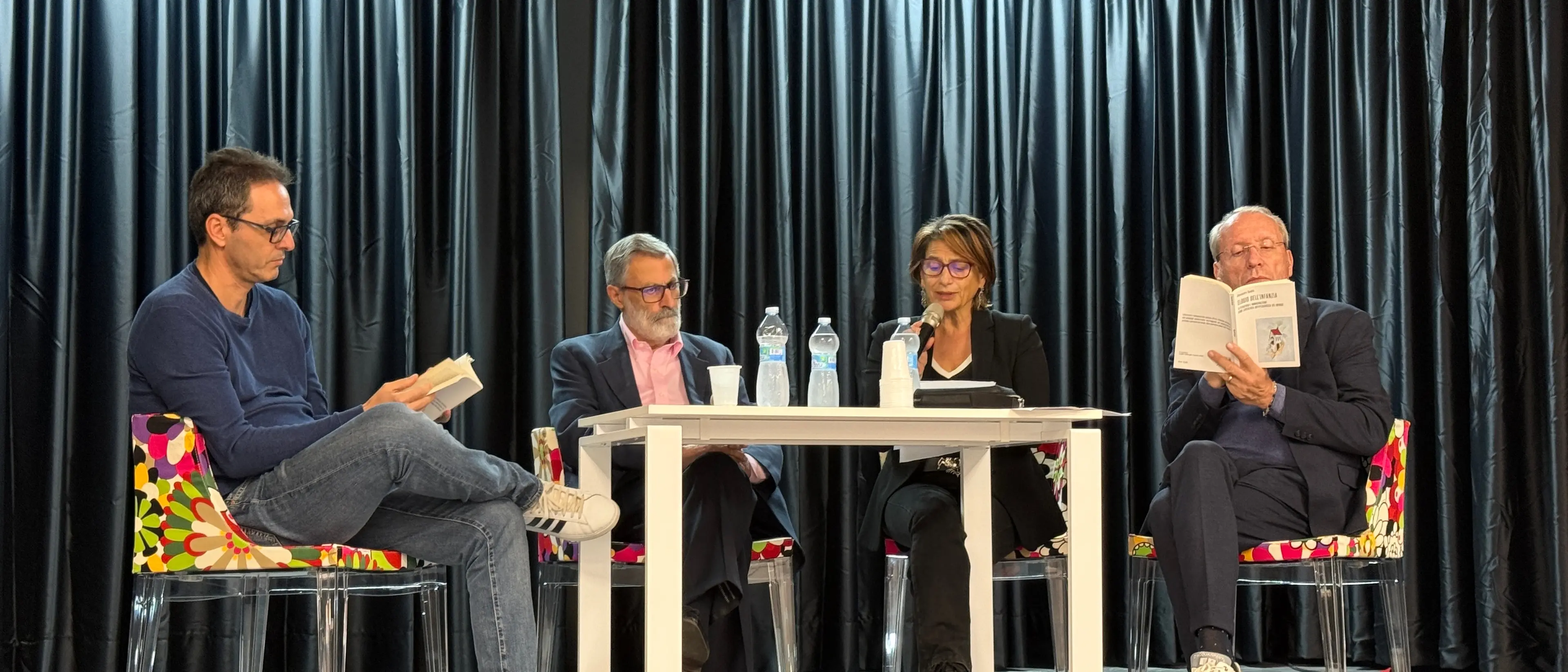 «L’infanzia non è un’età della vita ma un modo di pensare», presentato a Corigliano Rossano il libro di Gaudio