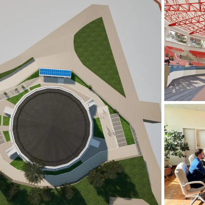 Cosenza, la nuova vita del Palazzetto dello Sport di Casali: consegnati i lavori di riqualificazione\n