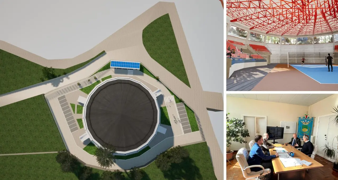 Cosenza, la nuova vita del Palazzetto dello Sport di Casali: consegnati i lavori di riqualificazione\n