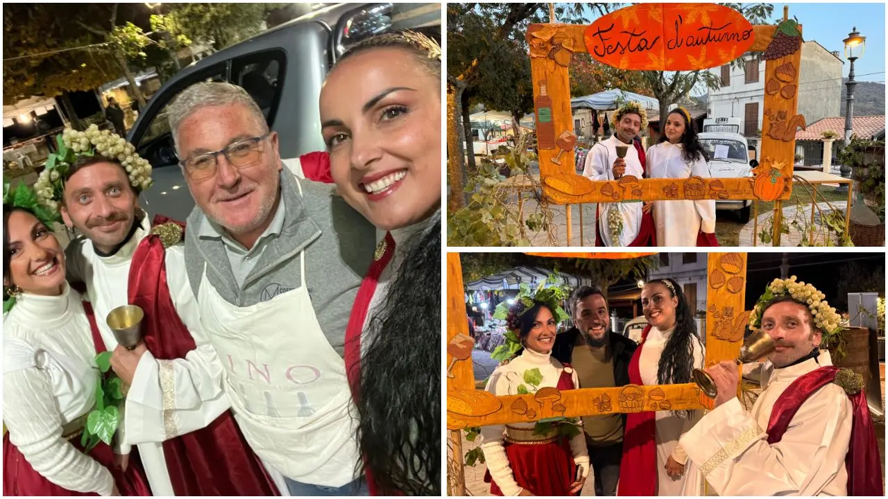 Torna la Festa d’Autunno a Motta Santa Lucia: tradizione, sapori e convivialità nel cuore del Reventino\n